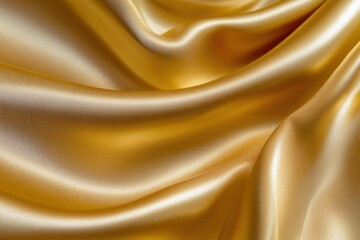 Fototapeta premium gold satin cloth texture luxury background