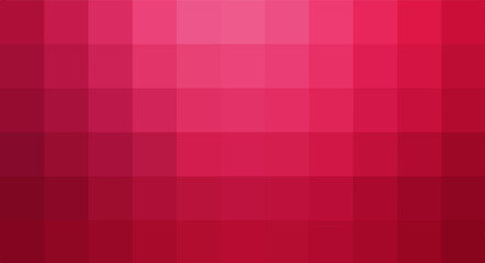 Gradient pink background. Abstract vector texture with intersecting light and dark pink squares. EPS 10. Illustration