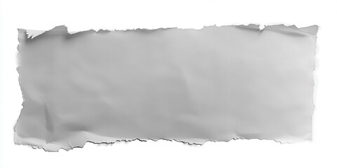 
Torn Paper Texture with Rough Edges for Background Use