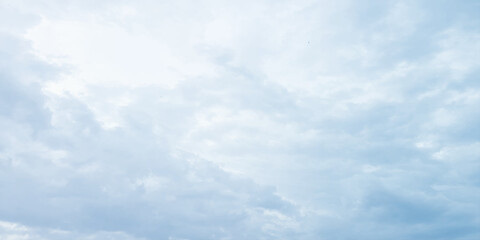 cloud closeup blue soft winter effect canvas use love over the air view sunny sky blue light watercolor background. Aquarelle painting brush effect card paper textured canvas cloudy smoke space for te