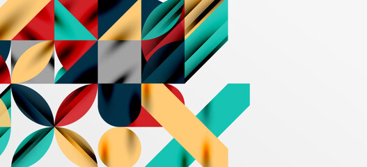 Geometric neo patterns. Abstract background for covers, banners, flyers and posters and other templates