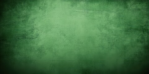 Obraz premium Green Chalkboard Background for Educational Use