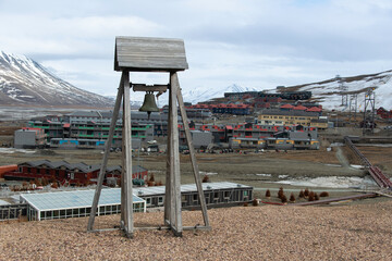Mine de charbon ,Longyearbyen, Spitzberg, Svalbard, Norv&egrave;ge
