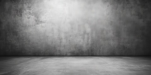 Grey Concrete Wall Background for Various Uses