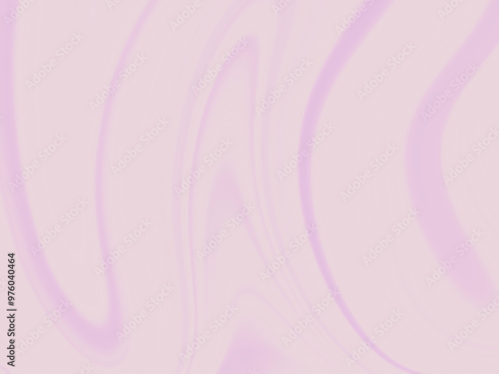 Sticker a pink background with a wavy line