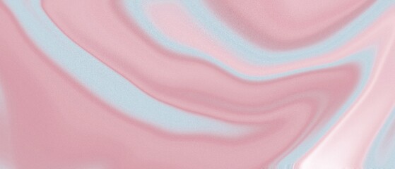 A pink and blue swirl pattern with a blue and pink hue