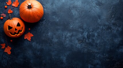 Halloween background design materials