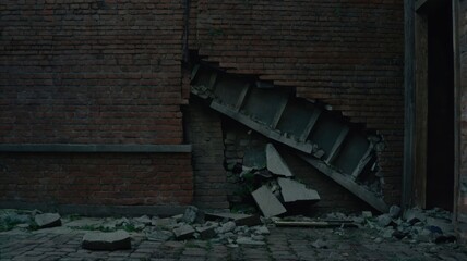 graffiti on the wall