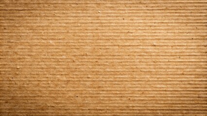 Naklejka premium Close-up of textured cardboard background, perfect for adding a grungy touch to designs, paper, texture, cardboard, background