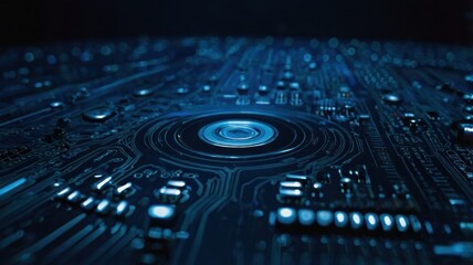 circuit board background