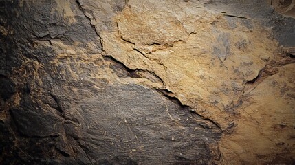 The texture of an old Stone