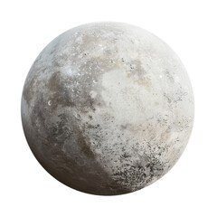 A detailed view of the lunar surface showcasing craters and textures against the blackness of space at night