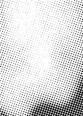 abstract gradient halftone dots background Pop art Abstract Black Comic Wall Pattern on White Vintage Noise Vector