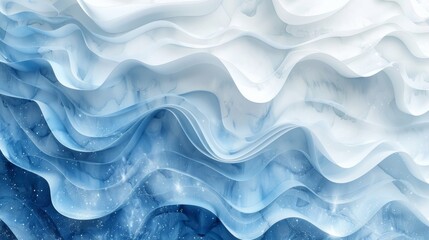 Obraz premium Blue and white gradient abstract background, Colorful pastel design, green gradation backdrop 