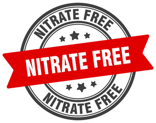 NITRATE FREE