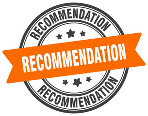 Fototapeta premium RECOMMENDATION