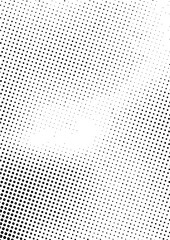 abstract gradient halftone dots background Pop art Abstract Black Comic Wall Pattern on White Vintage Noise Vector