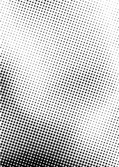 abstract gradient halftone dots background Pop art Abstract Black Comic Wall Pattern on White Vintage Noise Vector