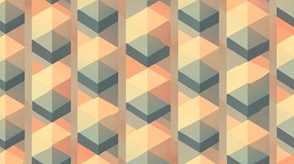 Obraz premium Abstract Geometric Pattern With Sand Dunes