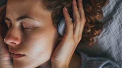Fototapeta premium Can Sound Frequency Therapy Ease Chronic Pain? I Tried It to Find Out.