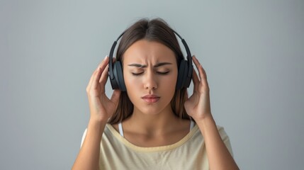 Naklejka premium Can Sound Frequency Therapy Ease Chronic Pain? I Tried It to Find Out.