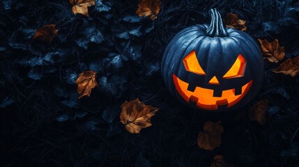 Halloween background design materials