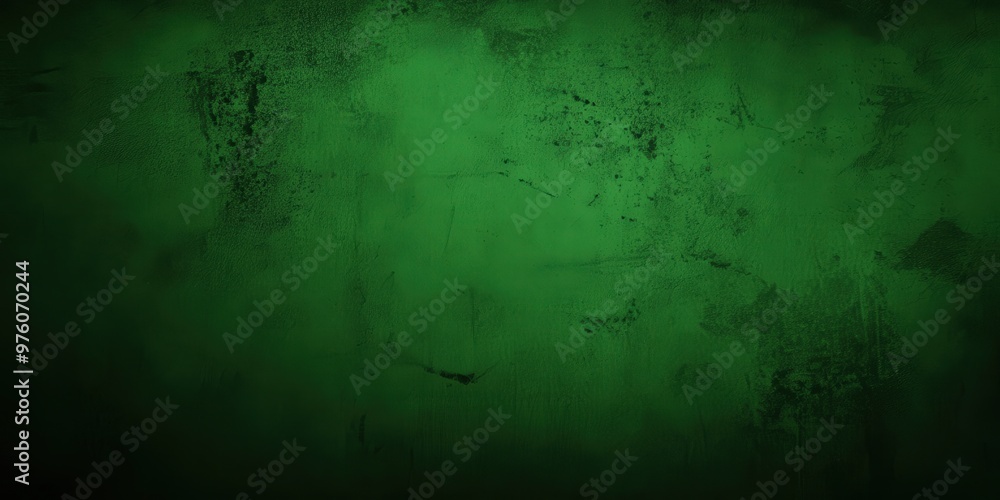 Aufkleber green textured background with abstract rough patterns and brush strokes, creating a natural and org