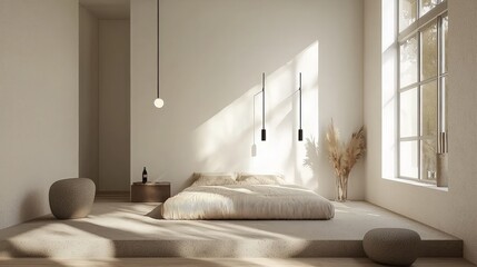 Minimalist Bedroom Interior Design