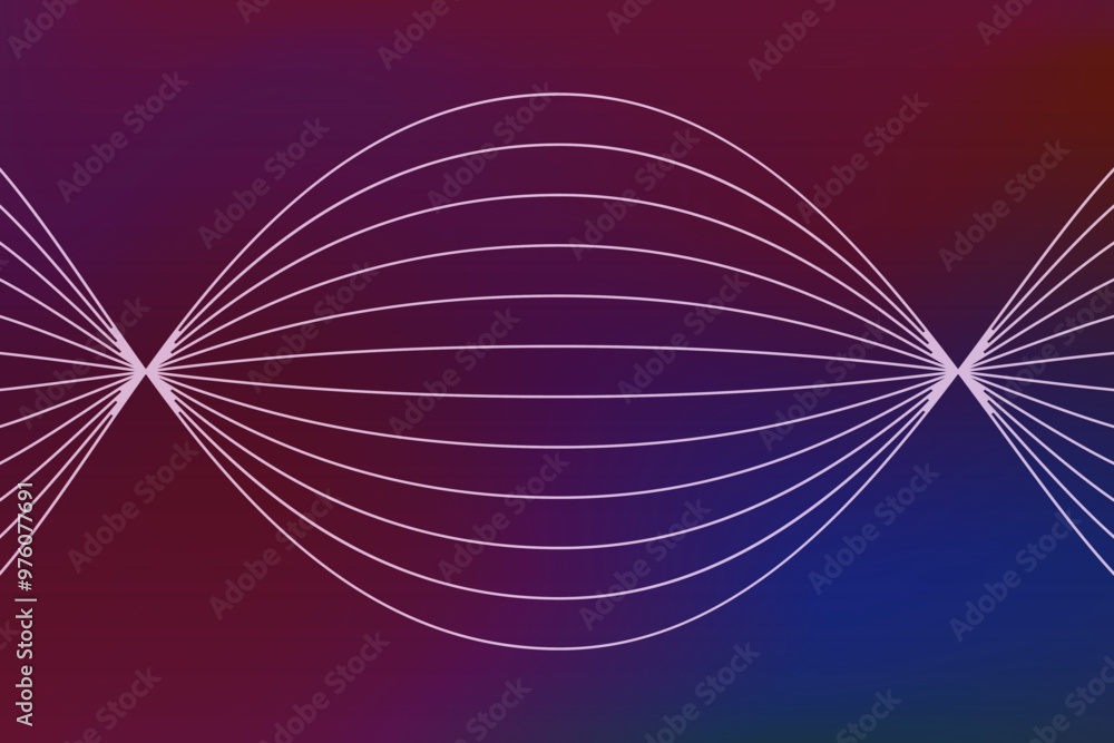 Poster Dark color gradient background with lines, texture blur abstract background, abstract gradation blur texture. Blurred colored soft gradient background for presentation, banner, backdrop