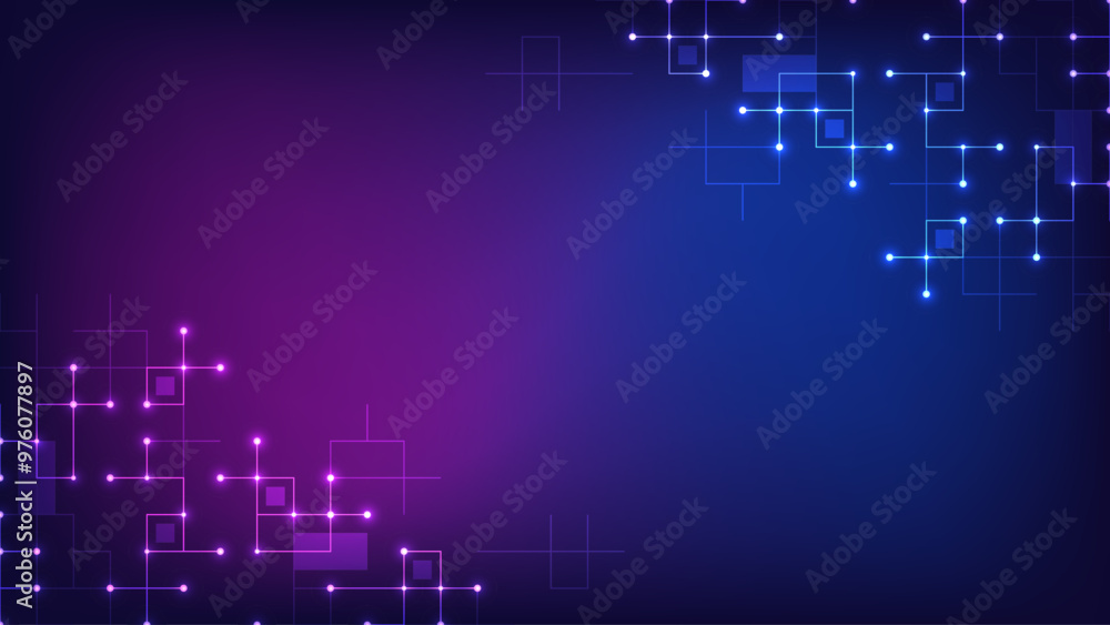 Poster Minimalistic vector texture with linear squares pattern. Creative idea of modern design with abstract geometric background