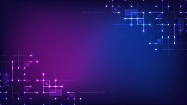 Minimalistic vector texture with linear squares pattern. Creative idea of modern design with abstract geometric background