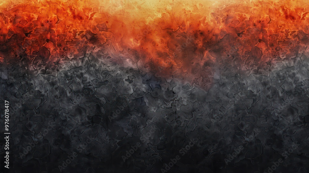 Canvas Prints abstract fire and smoke