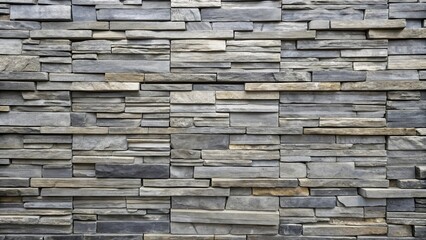 Grey slate wall background texture suitable for design projects