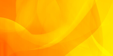 abstract orange curve banner design. waving waves texture against a dramatic yellow background, Dynamic shapes composition texture. Abstract background orange lines can be used in cover design,