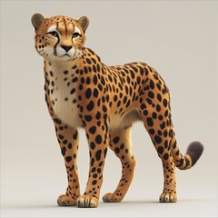 Fototapeta premium cheetah 