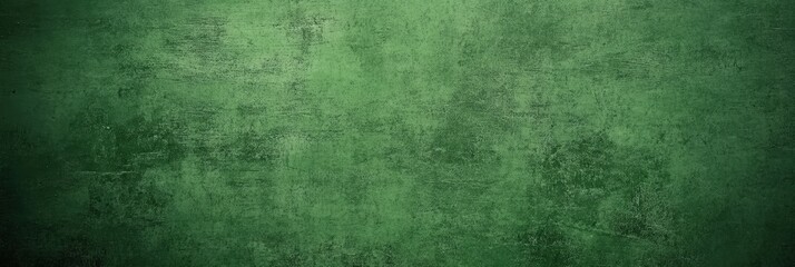 Green textured background with abstract rough patterns and brush strokes, creating a natural and organic look with soft gradients, ideal for creative designs, nature-inspired themes, or eco-friendly p