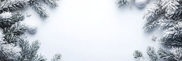 Obraz premium Merry Christmas and happy New Year background
