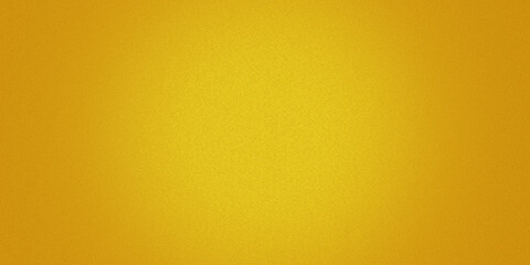 Fototapeta premium Yellow and lemon color grainy gradient noise texture background for banner poster design, smooth color gradient texture, copy space