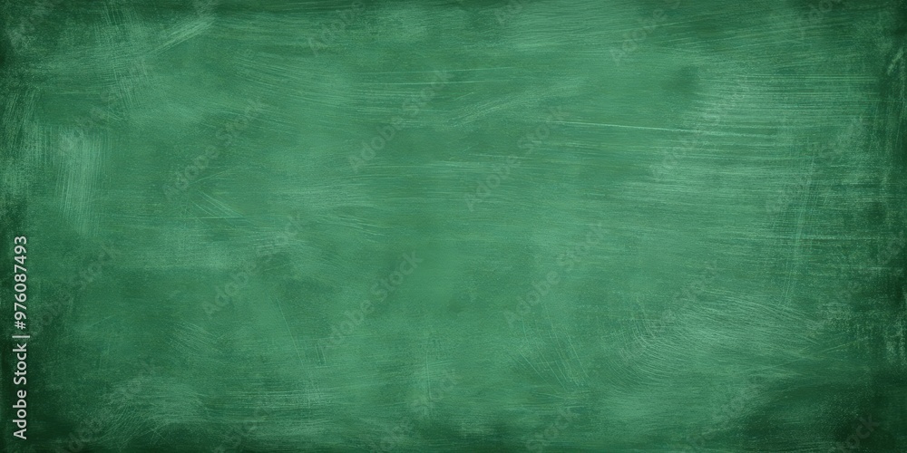 Aufkleber green textured background with abstract rough patterns and brush strokes, creating a natural and org