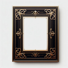 Frame Set Vintage Frame Set photo frames vector illustration
