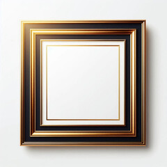 Fototapeta premium Frame Set Vintage Frame Set photo frames vector illustration 