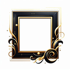 Frame Set Vintage Frame Set photo frames vector illustration

