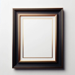 Fototapeta premium Frame Set Vintage Frame Set photo frames vector illustration 