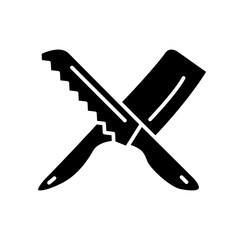 Cooking Knife icon template