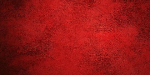 Deep red textured background with rough abstract patterns and rich tones, creating a bold and dramatic look ideal for striking designs, artistic projects, and vibrant backgrounds
