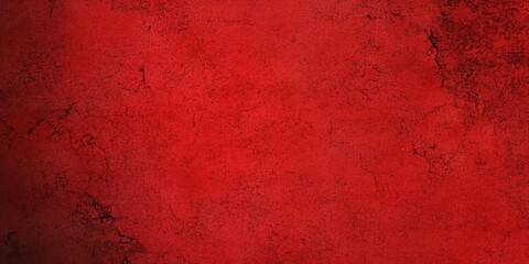 Deep red textured background with rough abstract patterns and rich tones, creating a bold and dramatic look ideal for striking designs, artistic projects, and vibrant backgrounds
