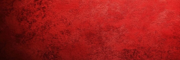 Obraz premium Deep red textured background with rough abstract patterns and rich tones, creating a bold and dramatic look ideal for striking designs, artistic projects, and vibrant backgrounds 