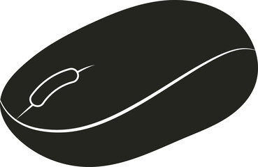 PC wireless mouse new vector design.