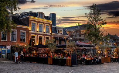 Leeuwarden, Friesland, Holland