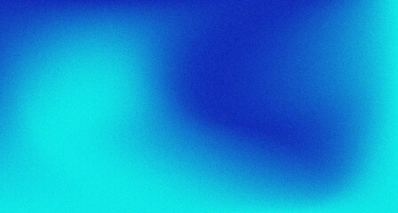 Gradient blue abstract noise texture background for wallpaper or ad poster